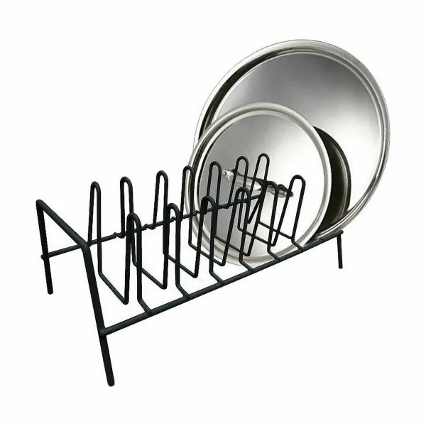 Pan Organiser Confortime Black 35,8 x 17,2 x 13,4 cm (12 Units)