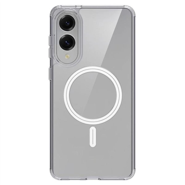 Dėklas Dux Ducis Clin Magsafe Samsung S937 S25 Edge skaidrus