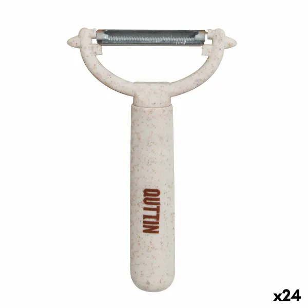 Hedelmä- ja vihanneskuorija Quttin Bio Oskillointi 13 cm (24 osaa)
