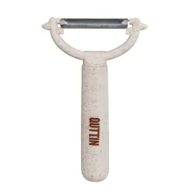 Нож для чистки овощей и фруктов Quttin Bio Поворачивается на 13 cm (24 штук)
