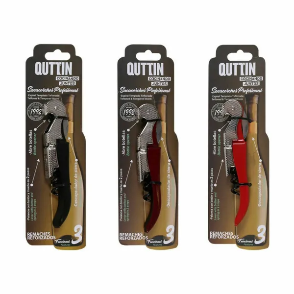Corkscrew Quttin 12,5 x 3 cm (24 Units)