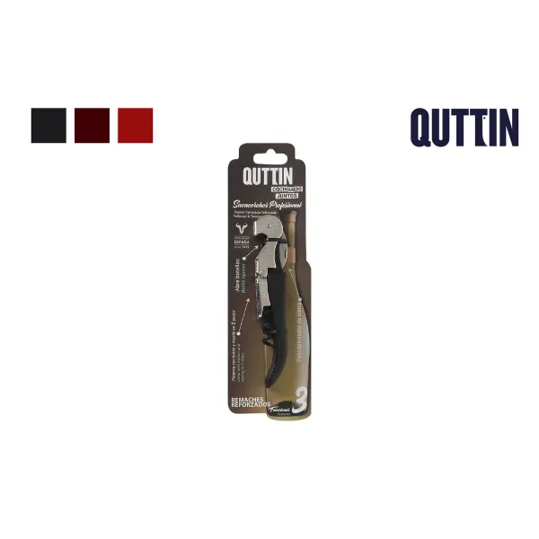 Corkscrew Quttin 12,5 x 3 cm (24 Units)