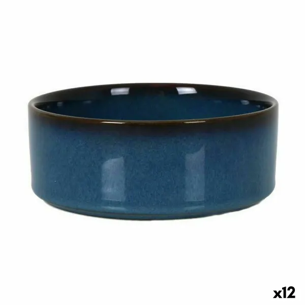 Appetizer Set La Mediterránea Chester Blue 20 x 4 cm 20 x 20 x 4 cm (12 Units)