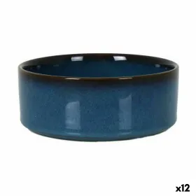 Appetizer Set La Mediterránea Chester Blue 15,6 x 6,8 cm (12 Units)