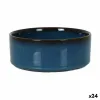 Appetizer Set La Mediterránea Chester Blue 13 x 13 x 5 cm 13 x 5 cm (24 Units)