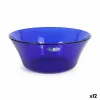 Bowl Duralex Lys Blue 2,2 L (12 Units)