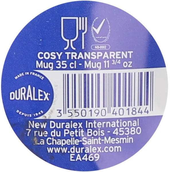 Чашка Duralex Cosy 350 ml (24 штук)