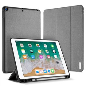Dėklas Dux Ducis Domo Apple iPad 9.7 2018/iPad 9.7 2017 pilkas