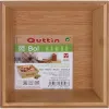 Snack Bowl Quttin Bamboo 16 x 16 x 5 cm (12 Units)