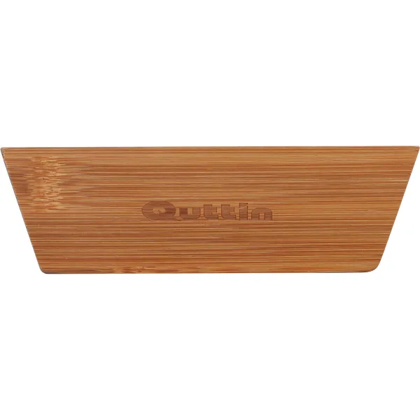Snack Bowl Quttin Bamboo 16 x 16 x 5 cm (12 Units)