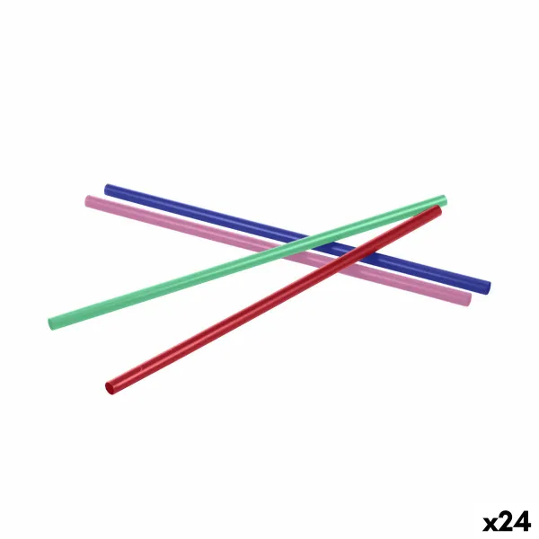 Daugkartinio naudojimo šiaudelis Algon Plastmasinis 19,5 cm 6 mm 30 Dalys 24 vnt.