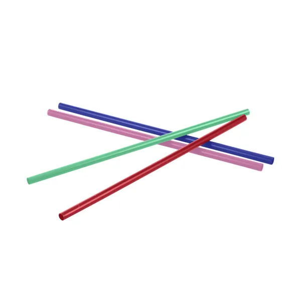 Reusable Drinking Straw Algon Plastic 19,5 cm 6 mm 30 Pieces 24 Units