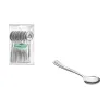 Dessert spoon set Algon 13 cm 12 Pieces (36 Units)