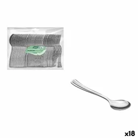 Dessert spoon set Algon 13 cm 50 Pieces (18 Units)