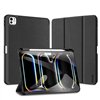 Dėklas Dux Ducis Domo Apple iPad Pro 11 2024/2025 juodas