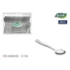 Dessert spoon set Algon 13 cm 50 Pieces (18 Units)