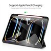 Dėklas Dux Ducis Domo Apple iPad Pro 11 2024/2025 juodas