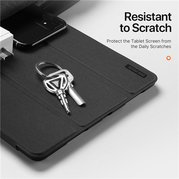 Dėklas Dux Ducis Domo Apple iPad Pro 11 2024/2025 juodas