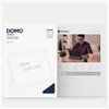 Dėklas Dux Ducis Domo Apple iPad Pro 11 2024/2025 juodas