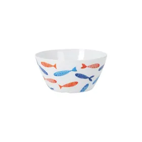 Snack Bowl La Mediterránea Fish 15 x 8 cm (24 Units)
