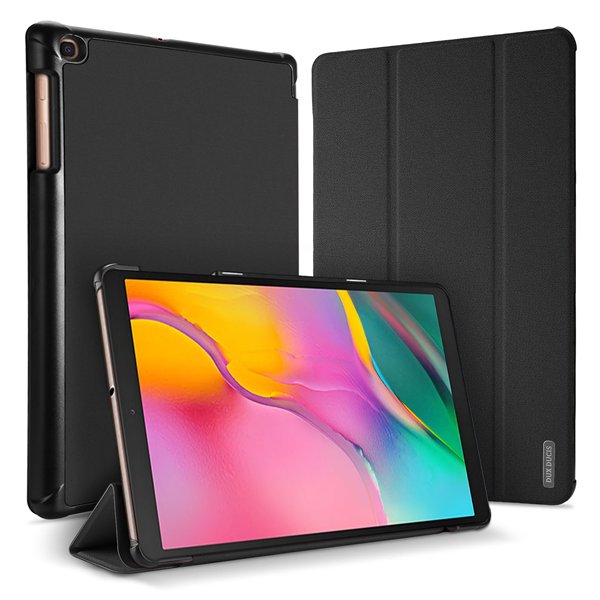 Dėklas Dux Ducis Domo Lenovo Tab M10 3rd Gen TB328FU/TB328XU 10.1 juodas