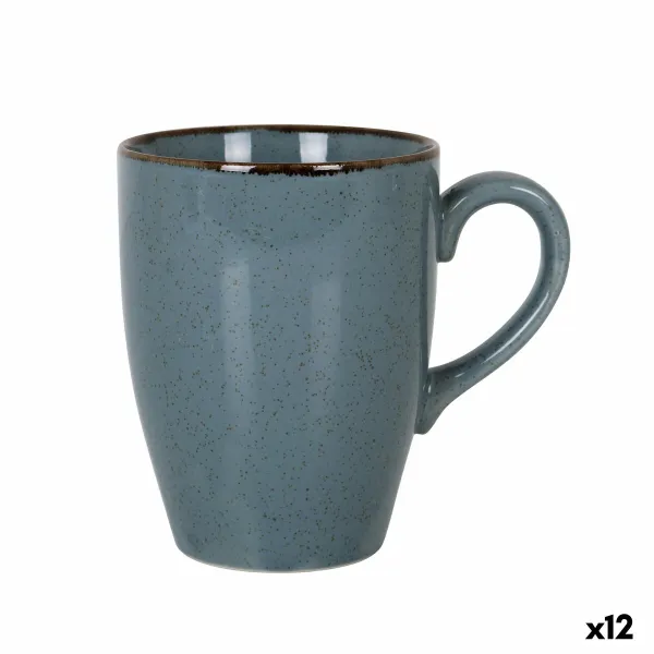 Кружка Mug Santa Clara Salvora Синий 350 ml (12 штук)