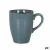 Кружка Mug Santa Clara Salvora Синий 350 ml (12 штук)