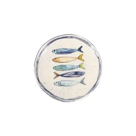 Dessert dish La Mediterránea Peixe Ø 20 cm (12 Units)