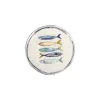 Dessert dish La Mediterránea Peixe Ø 20 cm (12 Units)