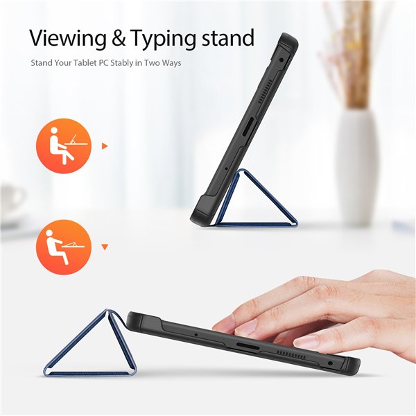 Dėklas Dux Ducis Domo Lenovo Tab One 8.7 TB305 juodas