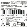 Чашка La Mediterránea Белый 500 ml (12 штук)