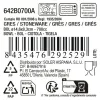 Bowl La Mediterránea White 700 ml (12 Units)