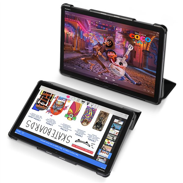 Dėklas Dux Ducis Domo Samsung P610/P615/P613/P619/P620/P625 Tab S6 Lite 10.4 juodas