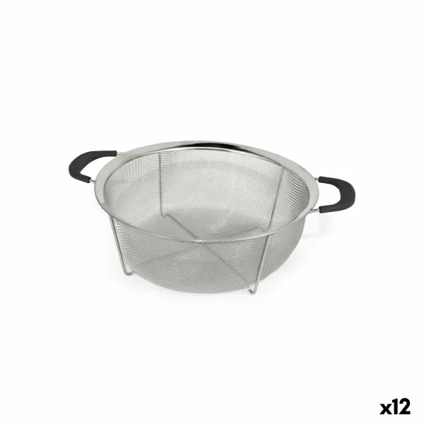 Drainer Quttin Steel 29,5 x 10 cm (12 Units)
