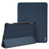 Dėklas Dux Ducis Domo Samsung P610/P615/P613/P619/P620/P625 Tab S6 Lite 10.4 tamsiai mėlynas