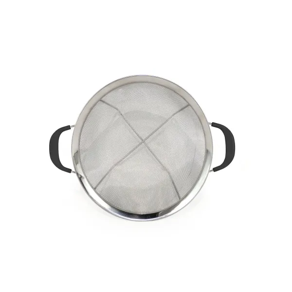 Drainer Quttin Steel 29,5 x 10 cm (12 Units)