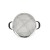 Drainer Quttin Steel 29,5 x 10 cm (12 Units)