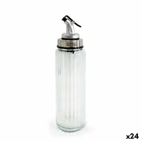 Indelis aliejui Quttin OTTICO Skaidrus Sidabras stiklas 0,5 L 6 x 6 x 30,5 cm (24 vnt.)