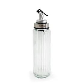 Indelis aliejui Quttin OTTICO Skaidrus Sidabras stiklas 0,5 L 6 x 6 x 30,5 cm (24 vnt.)