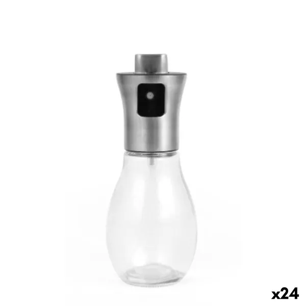 Indelis aliejui La Mediterránea Luxe Skaidrus Sidabras 200 ml (24 vnt.)