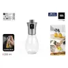 Indelis aliejui La Mediterránea Luxe Skaidrus Sidabras 200 ml (24 vnt.)