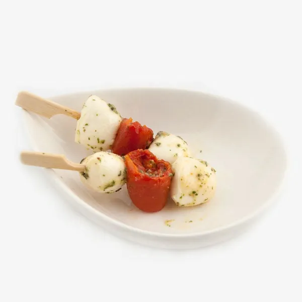 Skewer for appetizer Algon Bamboo 50 Pieces (24 Units)