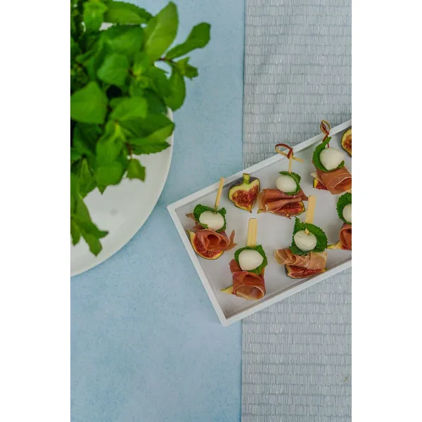 Skewer for appetizer Algon Bamboo 50 Pieces (24 Units)