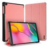 Dėklas Dux Ducis Domo Samsung X200/X205 Tab A8 10.5 2021 rožinis