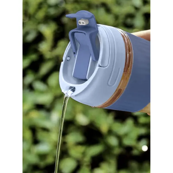 Термокружка с крышкой Bewinner 380 ml (24 штук)