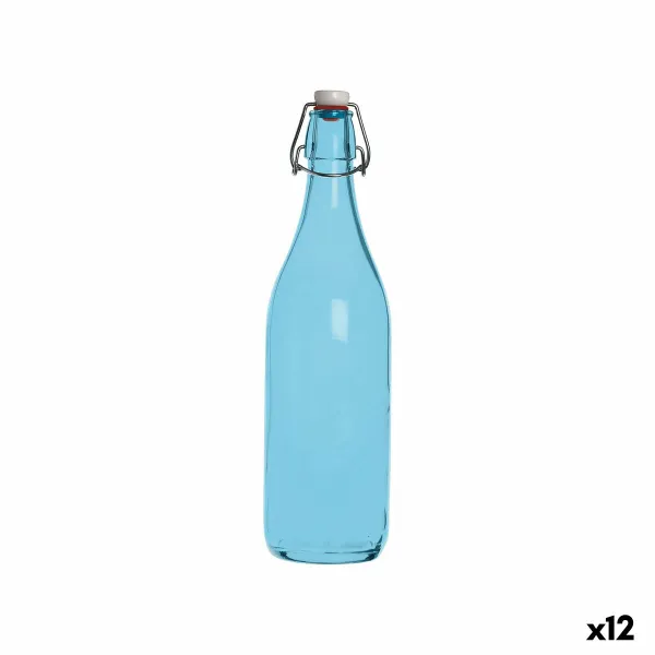 Стеклянная бутылка La Mediterránea Cтекло 1 L (12 штук)