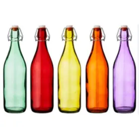 Стеклянная бутылка La Mediterránea Cтекло 1 L (12 штук)