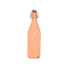 Glass Bottle La Mediterránea Glass 1 L (12 Units)