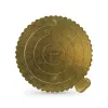 Cake stand Algon Golden 30 x 30 cm (36 Units)