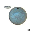 Vuoka La Mediterránea Scratch blue Posliini Pyöreä 26,5 x 2,6 cm (8 osaa)